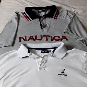 Men's Nautica polo shirts